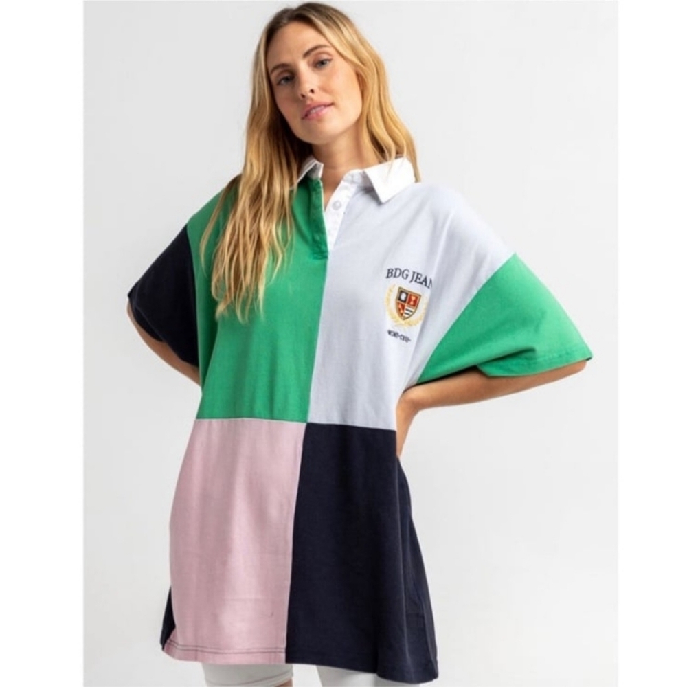 NWT Urban Outfitters rugby shirt